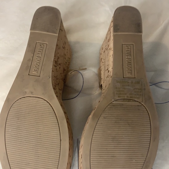 Steve Madden Clear Wedges - Picture 4 of 5
